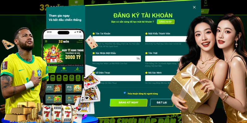 đăng ký 32win