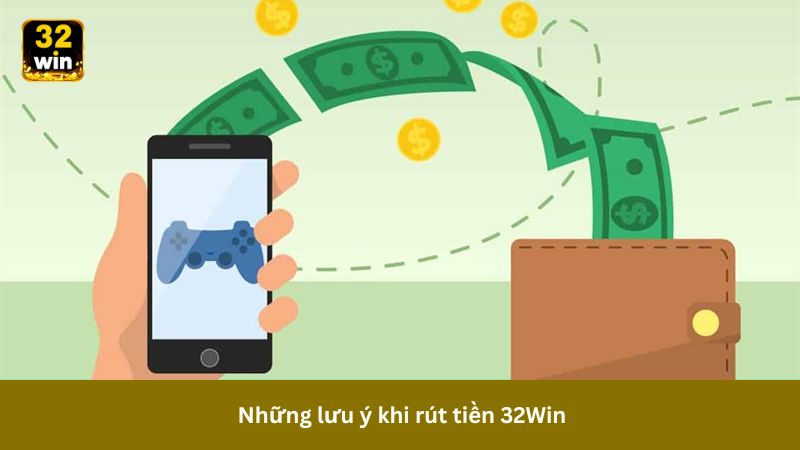 Một số lưu ý khi rút tiền