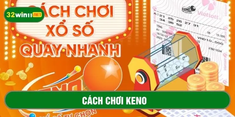 Cách chơi Keno