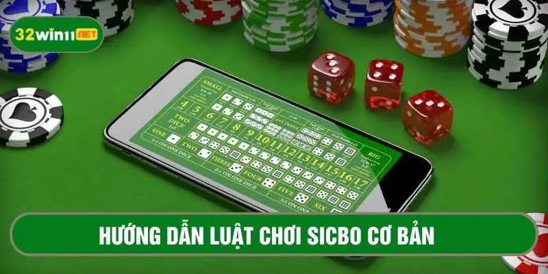 Hướng dẫn cách chơi sicbo cơ bản nhất cho tay cược mới 