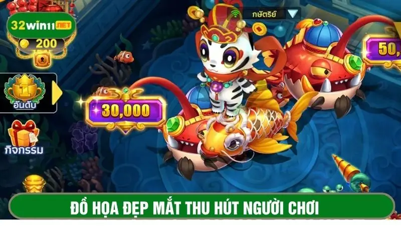 Longya Fishing sở hữu đồ họa đẹp mắt thu hút người chơi 