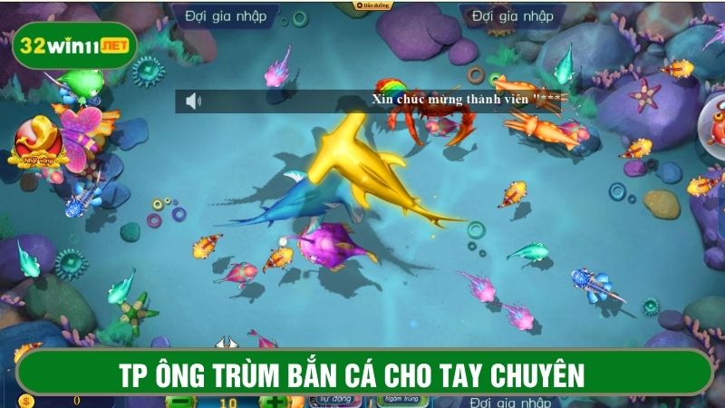 Trò chơi bắn cá phù hợp cho những tay chuyên săn thưởng