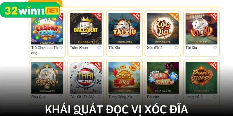 Học cách đọc vị xóc đĩa trước khi “xuống tiền”