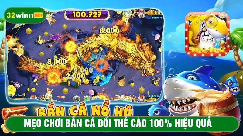 Sử dụng đạn dựa theo đặc tính của cá