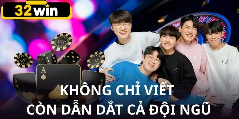 Lê Hữu Quốc cùng đội ngũ biên tập nội dung