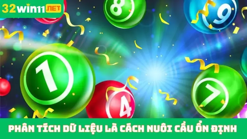 Phân tích dữ liệu là phương pháp nuôi cầu ổn định